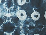 藍染め布(大)・マリ<アフリカの布