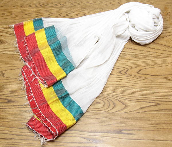 ナタラ（手織りストール/ショール）・エチオピア<アフリカの織り布