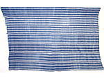 藍染め古布(大)・ブルキナファソ<アフリカの織り布