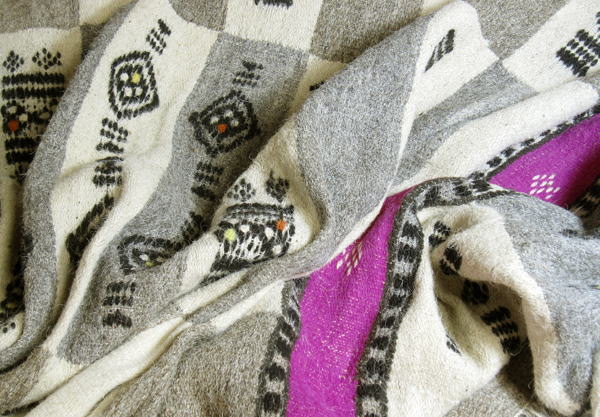 フルベの毛織り布(Kaasa)・マリ＜アフリカの毛織物
