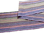経織り縞布(帯状生地)・ブルキナファソ<アフリカの布：アフリカ雑貨アザライ