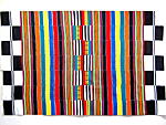 フルベ緯縞織り布・マリ＜アフリカの織り布：アフリカ雑貨アザライ